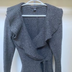 Renuar Ruffled Wool Sweater